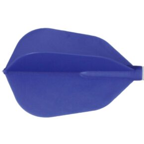Misaladejuegos Plumas Fit Flight 6 unid. Super Shape Azul Oscuro - Imagen 3