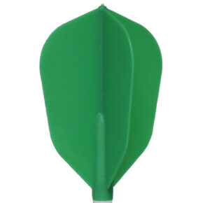 Misaladejuegos Plumas Fit Flight 6 unid. Super Shape Verde Oscuro
