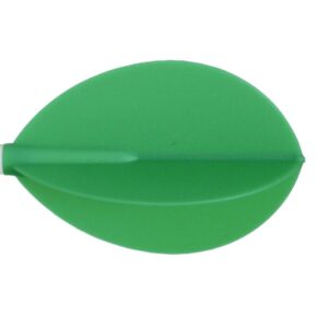 Misaladejuegos Plumas Fit Flight 6 unid. Oval Verde - Imagen 2