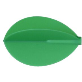 Misaladejuegos Plumas Fit Flight 6 unid. Oval Verde - Imagen 3