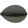 Misaladejuegos Plumas Fit Flight 6 unid. Oval Negra Transparente - Imagen 2