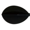 Misaladejuegos Plumas Fit Flight 6 unid. Oval Negra - Imagen 3