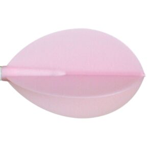 Misaladejuegos Plumas Fit Flight 6 unid. Oval Rosa - Imagen 2