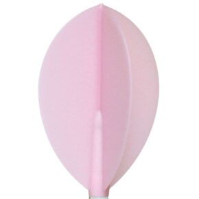 Misaladejuegos Plumas Fit Flight 6 unid. Oval Rosa