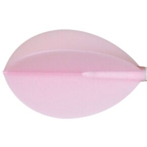 Misaladejuegos Plumas Fit Flight 6 unid. Oval Rosa - Imagen 3