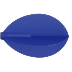 Misaladejuegos Plumas Fit Flight 6 unid. Oval Azul Oscuro - Imagen 2