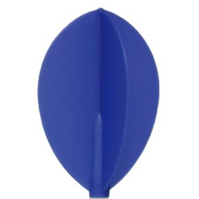 Misaladejuegos Plumas Fit Flight 6 unid. Oval Azul Oscuro