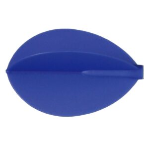 Misaladejuegos Plumas Fit Flight 6 unid. Oval Azul Oscuro - Imagen 3
