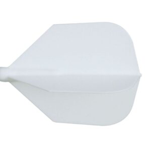 Misaladejuegos Plumas Fit Flight 6 unid. Shape Blanca - Imagen 2