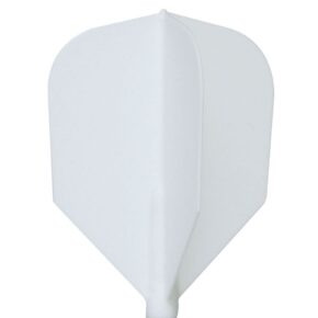 Misaladejuegos Plumas Fit Flight 6 unid. Shape Blanca