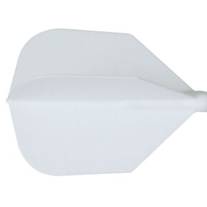 Misaladejuegos Plumas Fit Flight 6 unid. Shape Blanca - Imagen 3