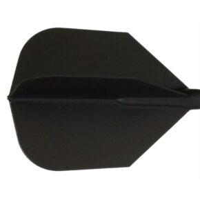 Misaladejuegos Plumas Fit Flight 6 unid. Shape Negra - Imagen 3