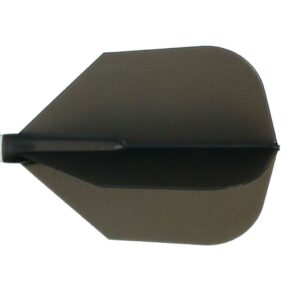 Misaladejuegos Plumas Fit Flight 6 unid. Shape Negra Transparente - Imagen 2