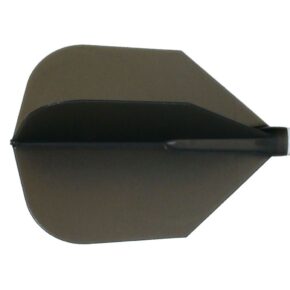 Misaladejuegos Plumas Fit Flight 6 unid. Shape Negra Transparente - Imagen 3