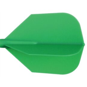 Misaladejuegos Plumas Fit Flight 6 unid. Shape Verde Oscuro - Imagen 2