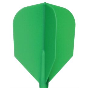 Misaladejuegos Plumas Fit Flight 6 unid. Shape Verde Oscuro