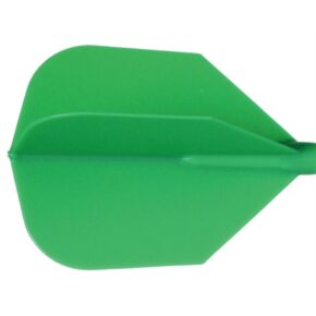 Misaladejuegos Plumas Fit Flight 6 unid. Shape Verde Oscuro - Imagen 3