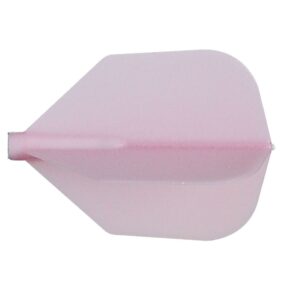 Misaladejuegos Plumas Fit Flight 6 unid. Shape Rosa - Imagen 2
