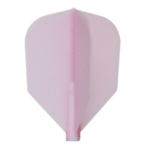 Misaladejuegos Plumas Fit Flight 6 unid. Shape Rosa