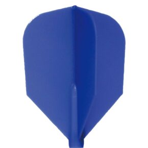 Misaladejuegos Plumas Fit Flight 6 unid. Shape Azul Oscuro