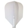 Misaladejuegos Plumas Fit Flight 6 unid. Shape Blanco Natural