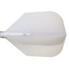 Misaladejuegos Plumas Fit Flight 6 unid. Shape Blanco Natural - Imagen 2