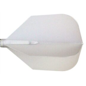 Misaladejuegos Plumas Fit Flight 6 unid. Shape Blanco Natural - Imagen 2