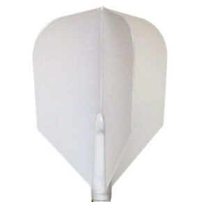 Misaladejuegos Plumas Fit Flight 6 unid. Shape Blanco Natural
