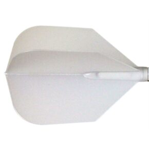 Misaladejuegos Plumas Fit Flight 6 unid. Shape Blanco Natural - Imagen 3