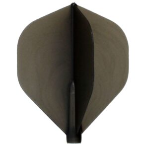 Misaladejuegos Plumas Fit Flight 6 unid. Standard Negra Transparente