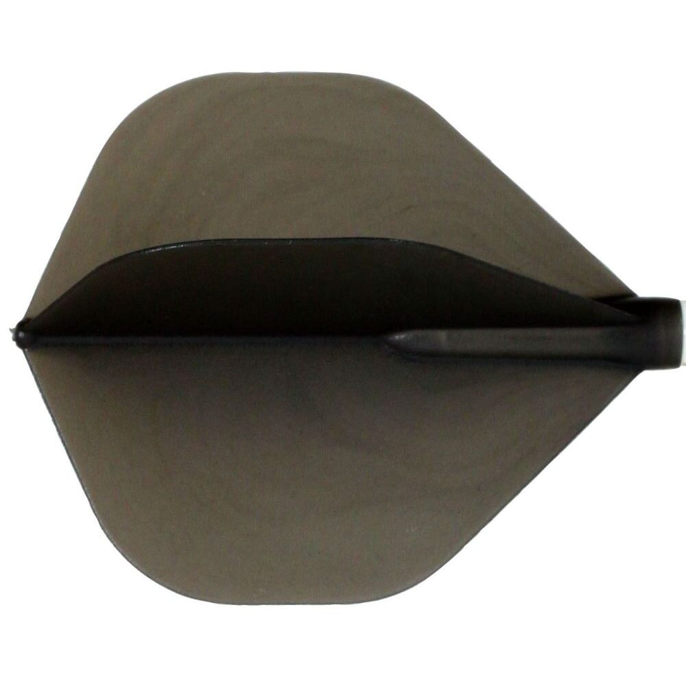 Misaladejuegos Plumas Fit Flight 6 unid. Standard Negra Transparente - Imagen 3