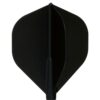 Misaladejuegos Plumas Fit Flight 6 unid. Standard Negra