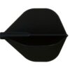 Misaladejuegos Plumas Fit Flight 6 unid. Standard Negra - Imagen 2