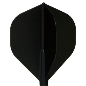 Misaladejuegos Plumas Fit Flight 6 unid. Standard Negra