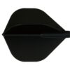 Misaladejuegos Plumas Fit Flight 6 unid. Standard Negra - Imagen 3