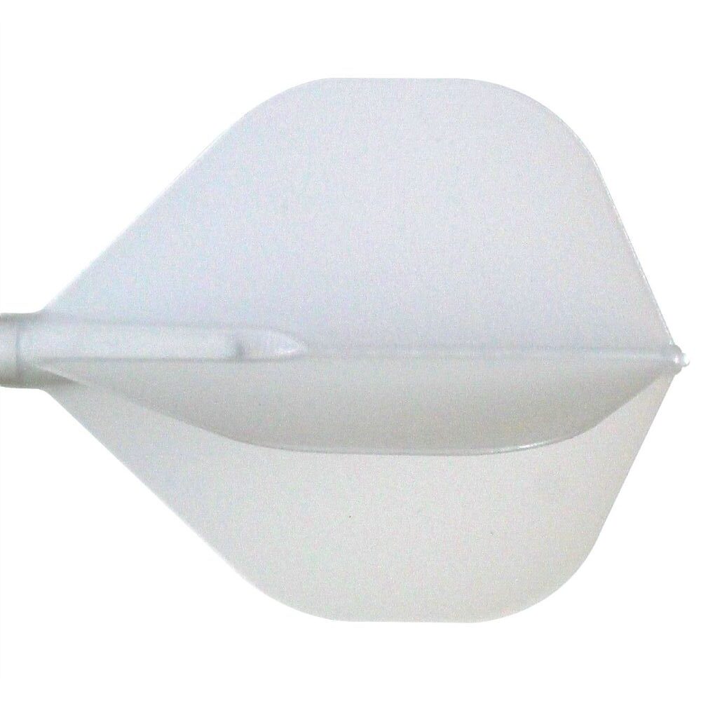 Misaladejuegos Plumas Fit Flight 6 unid. Standard Blanco Natural - Imagen 2