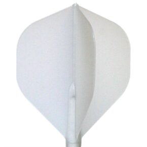 Misaladejuegos Plumas Fit Flight 6 unid. Standard Blanco Natural