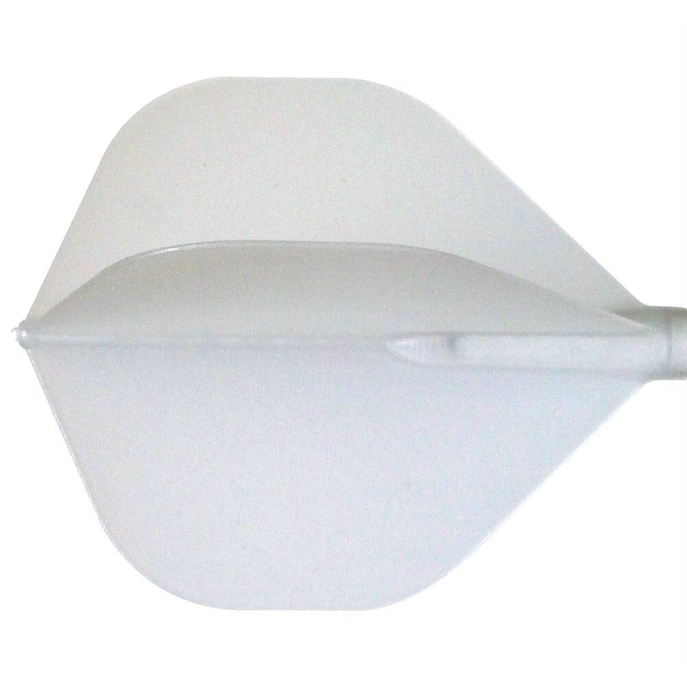 Misaladejuegos Plumas Fit Flight 6 unid. Standard Blanco Natural - Imagen 3