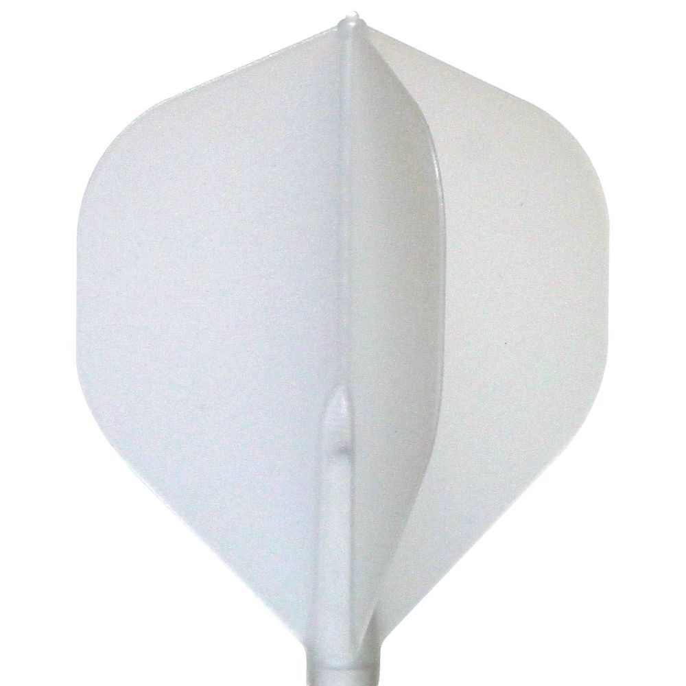 Misaladejuegos Plumas Fit Flight 6 unid. Standard Blanco Natural