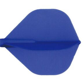 Misaladejuegos Plumas Fit Flight 6 unid. Standard Azul Oscuro - Imagen 2