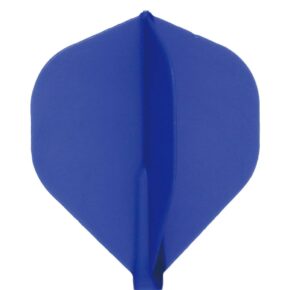 Misaladejuegos Plumas Fit Flight 6 unid. Standard Azul Oscuro