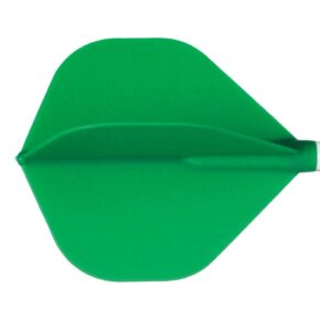 Misaladejuegos Plumas Fit Flight 6 unid. Standard Verde Oscuro - Imagen 3