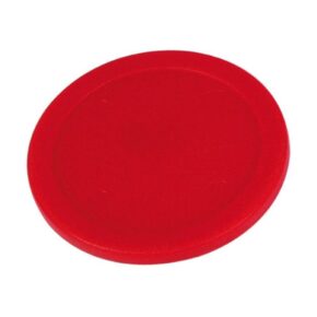 Misaladejuegos Disco para Mesa Aire Air Hockey Rojo 50mm x4mm 6010.550-Red