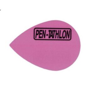 Misaladejuegos Pluma Pentathlon Original Rosa Fluro Oval - Imagen 2