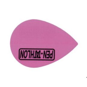 Misaladejuegos Pluma Pentathlon Original Rosa Fluro Oval - Imagen 3