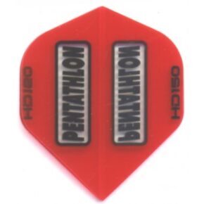 Misaladejuegos Pluma pentathlon HD 150 Micrones Standard Roja Pentathlon-HD1
