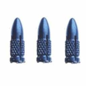 Misaladejuegos Protector Plumas Aluminio Azul Castle Bullet  Flight Protectors