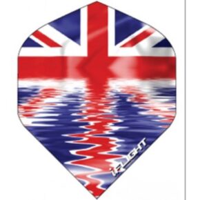 Misaladejuegos Pluma Ruthless Invincible Standard Bandera Inglesa INV-011