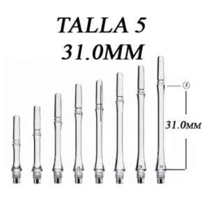 Misaladejuegos Cañas Fit Shaft Gear Slim Fija Blanca Talla 5 - Imagen 2