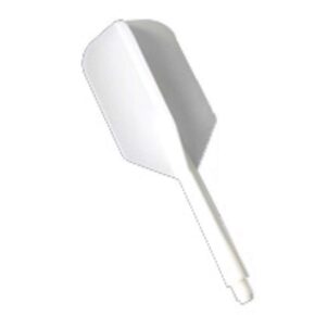 Misaladejuegos Plumas CONDOR Blanca slim corta 21.5mm 3 Uds. 0196 - Imagen 3